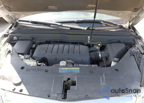 2009 Saturn Outlook Xr из США, поврежденный, VIN 5GZEV23D99J132827